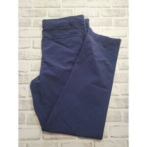 TREKKA Men's Traveler Hiking Lightweight Pants Navy Size 36x32 READ